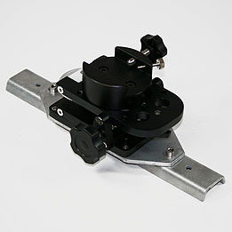 Sky Watcher guide scope mount with platform and dovetail bar